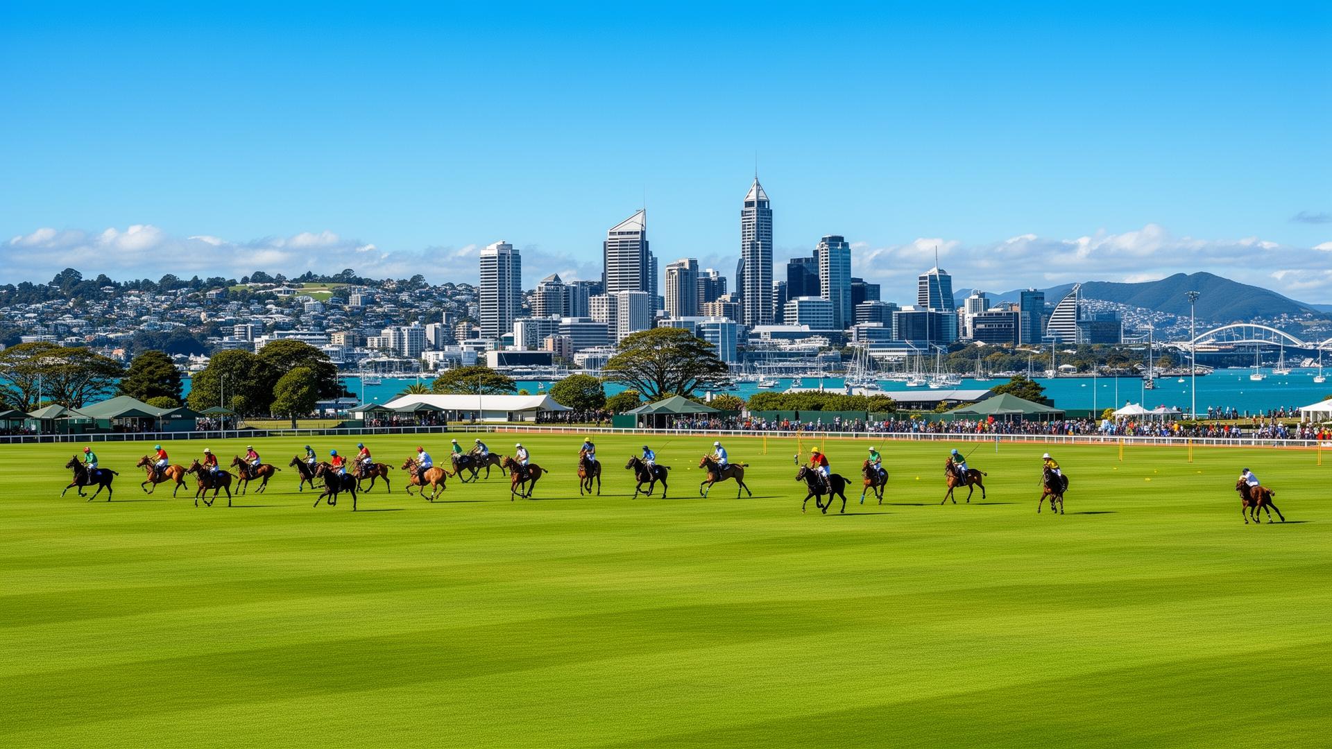 Polo in Auckland, New Zealand
