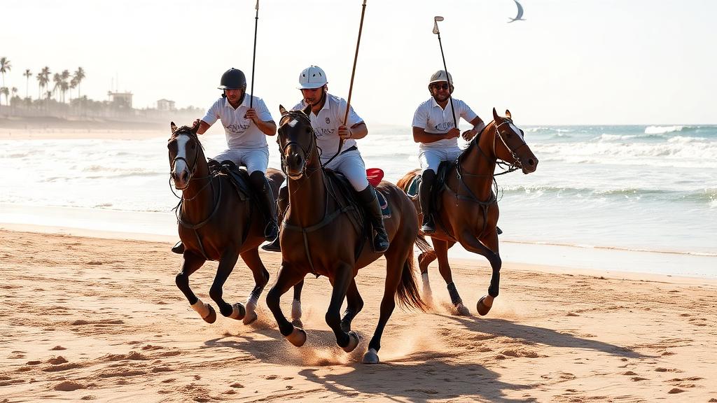 Beach Polo