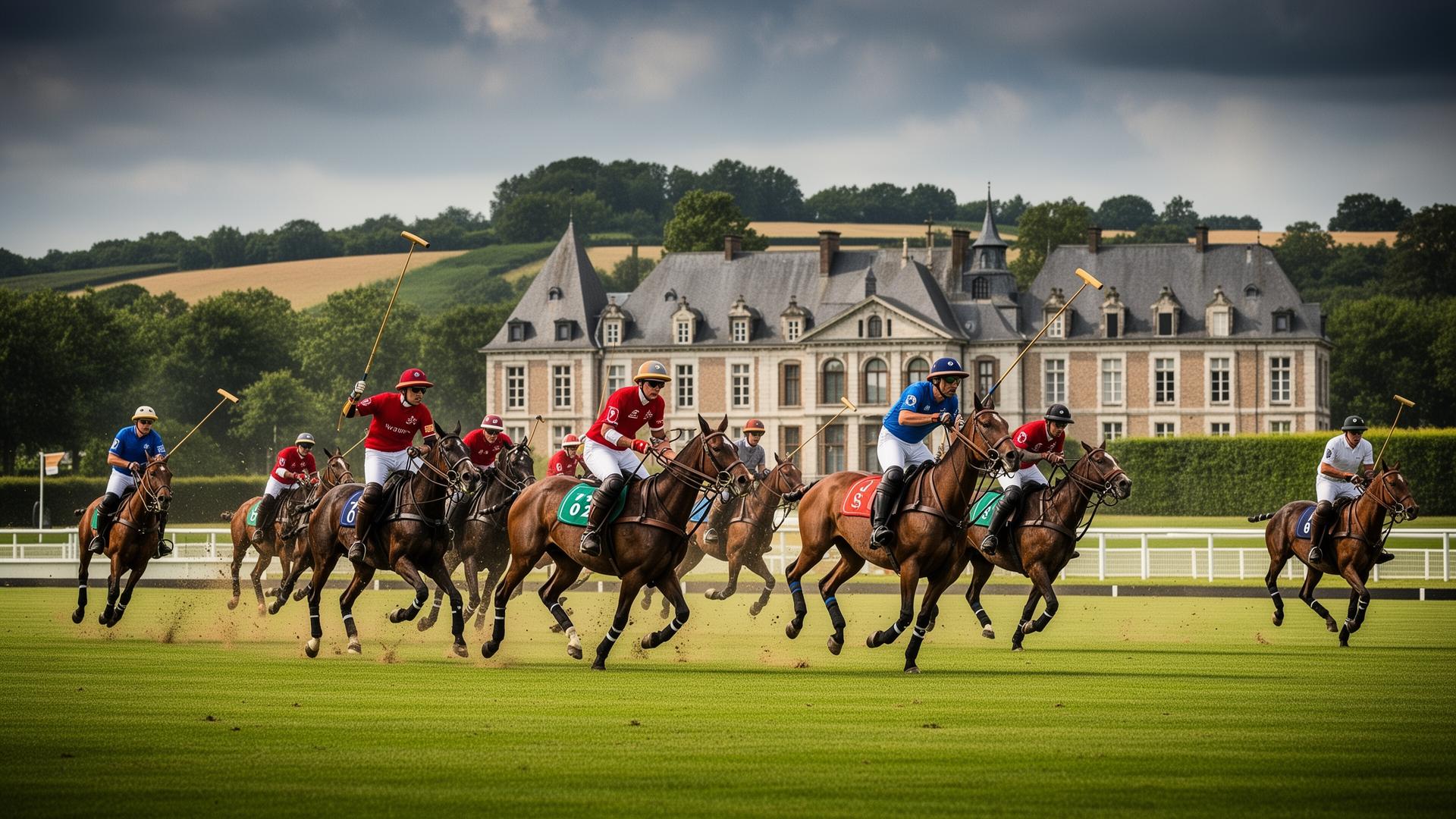 Polo in Belgium