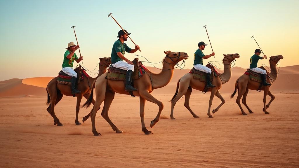 Camel Polo