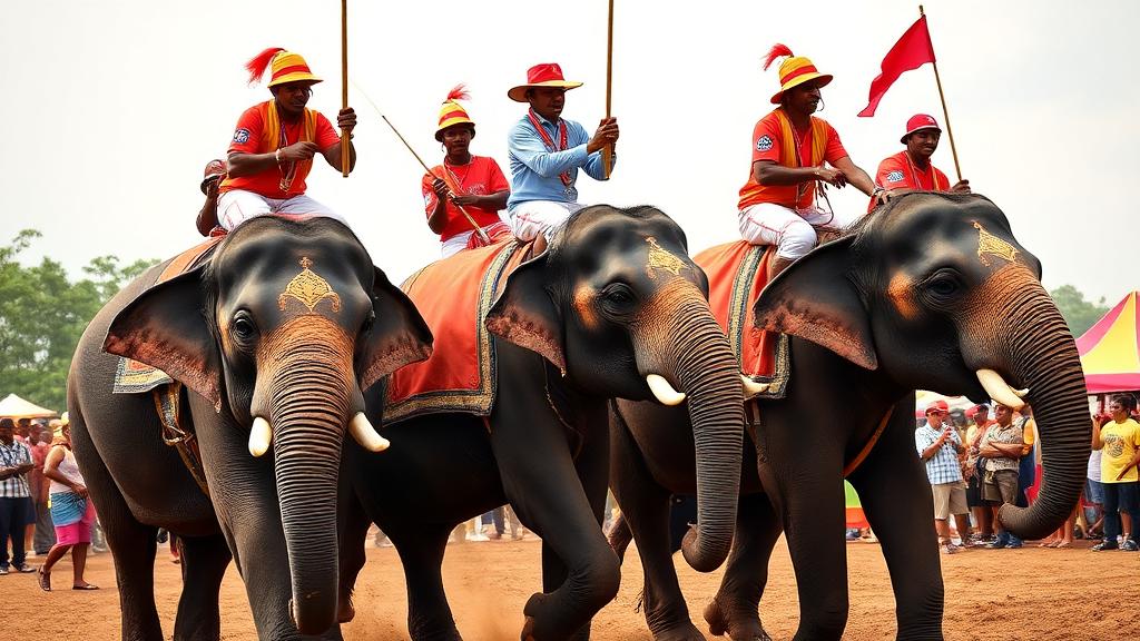 Elephant Polo