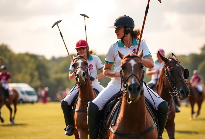 Guards Ladies Charity Polo Tournament