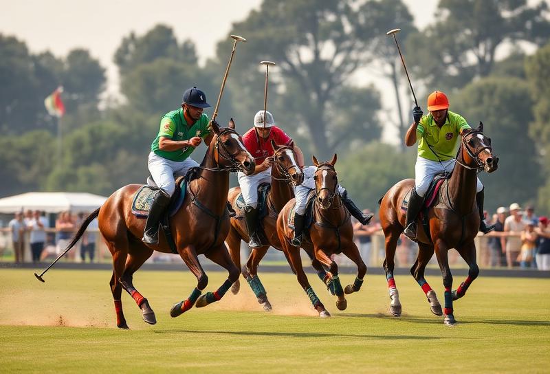 Indian Polo Challenge Shield