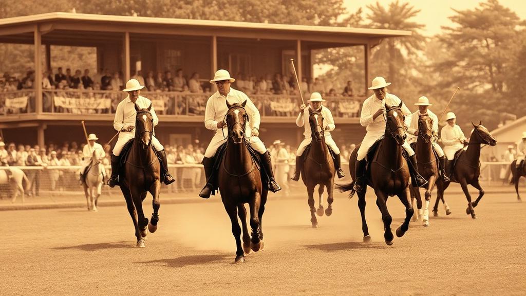 The History of Polo: From Ancient Persia to Modern Sport