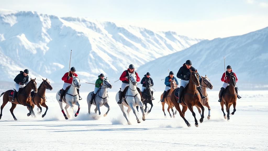Snow Polo: The Ultimate Winter Polo Experience