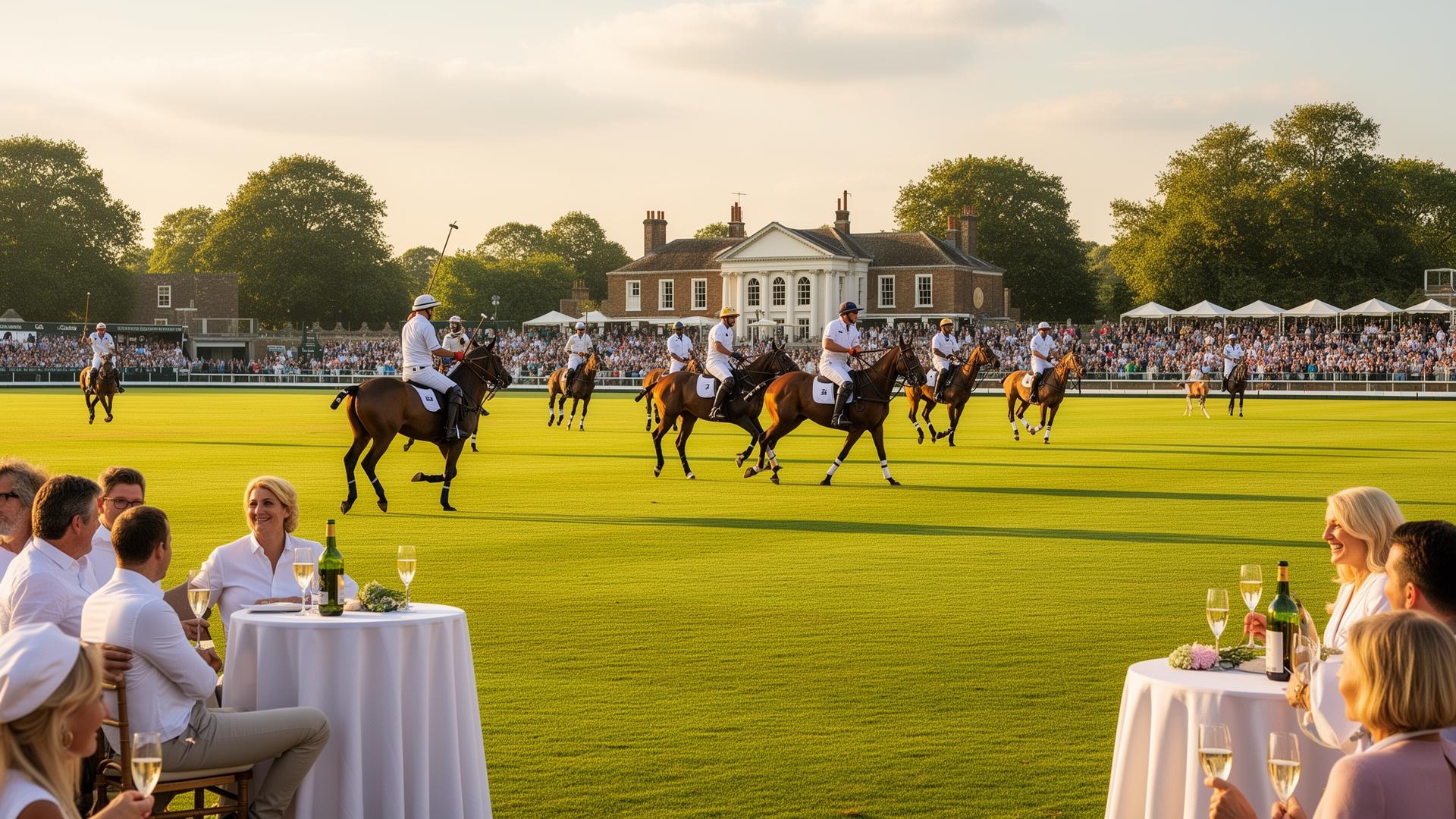 Polo in Midhurst, United Kingdom