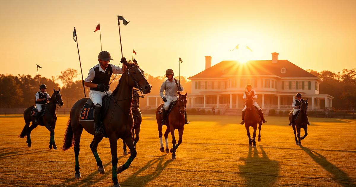 Technology in Polo: GPS Tracking and Video Analysis Transform Training