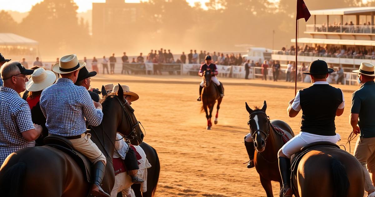 Zero to 4-Goal: A Beginner's First Year in Polo